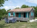 Cliquez pour découvrir toutes les photos de l'HÉBERGEMENT ! chalet - camping L'île Cariot photo 2