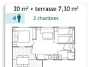 Cliquez pour découvrir toutes les photos de l'HÉBERGEMENT ! mobil-home - camping L'île Cariot photo 5