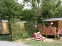 mobil-home - camping L'île Cariot photo 2