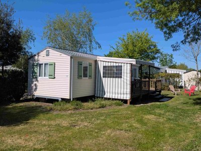 Cliquez pour découvrir toutes les photos de l'HÉBERGEMENT ! mobil-home - Le Ragis photo 10