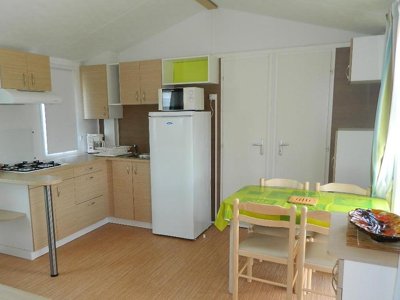 Cliquez pour découvrir toutes les photos de l'HÉBERGEMENT ! mobil-home - Le Ragis photo 2