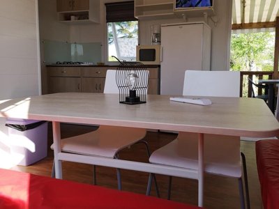 Cliquez pour découvrir toutes les photos de l'HÉBERGEMENT ! mobil-home - Le Ragis photo 3