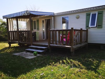 Cliquez pour découvrir toutes les photos de l'HÉBERGEMENT ! mobil-home - Le Ragis photo 8