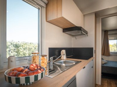 Cliquez pour découvrir toutes les photos de l'HÉBERGEMENT ! mobil-home - Le Ragis photo 2