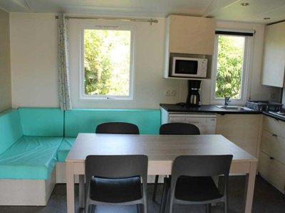 Cliquez pour découvrir toutes les photos de l'HÉBERGEMENT ! mobil-home - Le Ragis photo 2