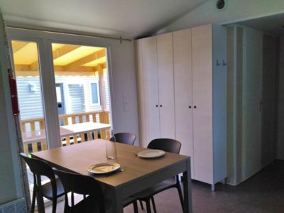 Cliquez pour découvrir toutes les photos de l'HÉBERGEMENT ! mobil-home - Le Ragis photo 4