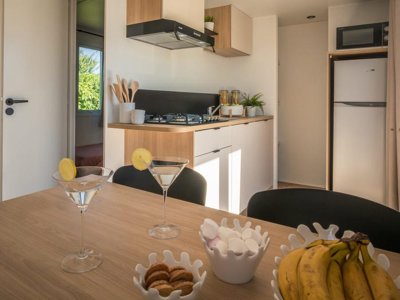 Cliquez pour découvrir toutes les photos de l'HÉBERGEMENT ! mobil-home - Le Ragis photo 2