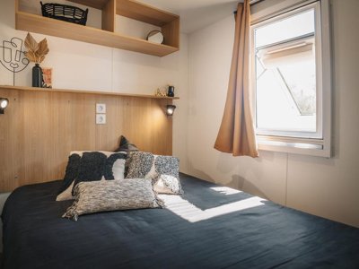 Cliquez pour découvrir toutes les photos de l'HÉBERGEMENT ! mobil-home - Le Ragis photo 4