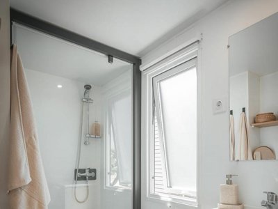 Cliquez pour découvrir toutes les photos de l'HÉBERGEMENT ! mobil-home - Le Ragis photo 6