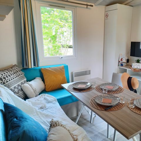 Cliquez pour découvrir toutes les photos de l'HÉBERGEMENT ! mobilhome - De Chalons En Champagne photo 4
