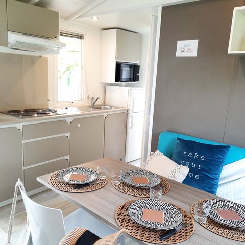 Cliquez pour découvrir toutes les photos de l'HÉBERGEMENT ! mobilhome - De Chalons En Champagne photo 5