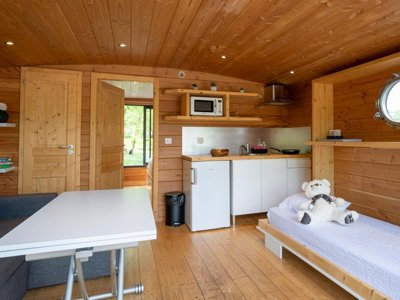 Cliquez pour découvrir toutes les photos de l'HÉBERGEMENT ! hébergement insolite - Village Des Monedières photo 17