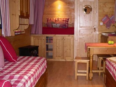 Cliquez pour découvrir toutes les photos de l'HÉBERGEMENT ! hébergement insolite - Village Des Monedières photo 2