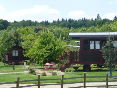 Cliquez pour découvrir toutes les photos de l'HÉBERGEMENT ! hébergement insolite - Village Des Monedières photo 7