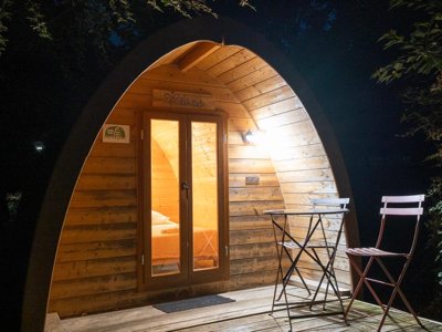 Cliquez pour découvrir toutes les photos de l'HÉBERGEMENT ! hébergement insolite - Village Des Monedières photo 12