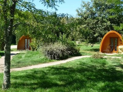 Cliquez pour découvrir toutes les photos de l'HÉBERGEMENT ! hébergement insolite - Village Des Monedières photo 2