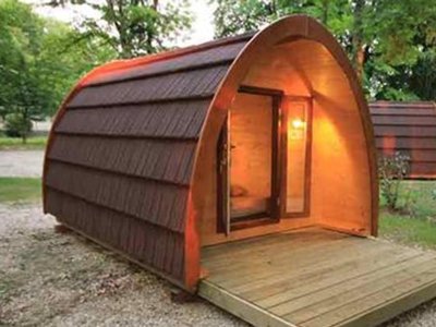 Cliquez pour découvrir toutes les photos de l'HÉBERGEMENT ! hébergement insolite - Village Des Monedières photo 3