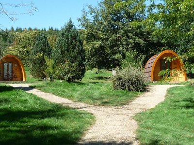 Cliquez pour découvrir toutes les photos de l'HÉBERGEMENT ! hébergement insolite - Village Des Monedières photo 7