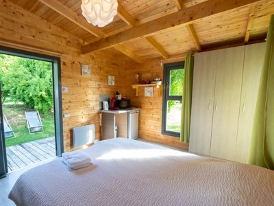 Cliquez pour découvrir toutes les photos de l'HÉBERGEMENT ! mobil-home - Village Des Monedières photo 12