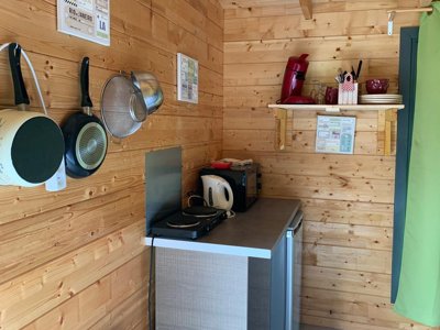 Cliquez pour découvrir toutes les photos de l'HÉBERGEMENT ! mobil-home - Village Des Monedières photo 15