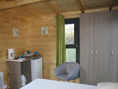Cliquez pour découvrir toutes les photos de l'HÉBERGEMENT ! mobil-home - Village Des Monedières photo 2