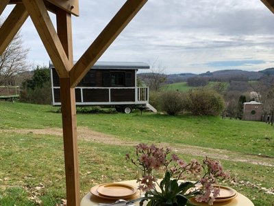 Cliquez pour découvrir toutes les photos de l'HÉBERGEMENT ! hébergement insolite - Village Des Monedières photo 7