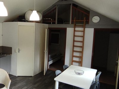 Cliquez pour découvrir toutes les photos de l'HÉBERGEMENT ! chalet - La Chanterelle photo 2