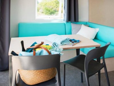 Cliquez pour découvrir toutes les photos de l'HÉBERGEMENT ! mobil-home - La Chanterelle photo 2