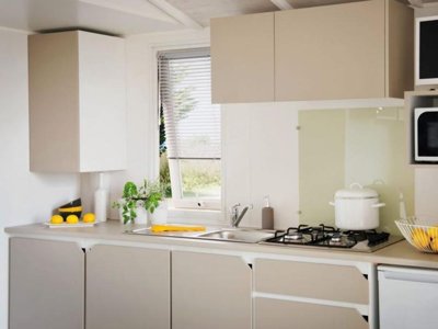 Cliquez pour découvrir toutes les photos de l'HÉBERGEMENT ! mobil-home - La Chanterelle photo 3