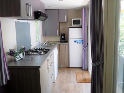 Cliquez pour découvrir toutes les photos de l'HÉBERGEMENT ! mobil-home - La Chanterelle photo 4