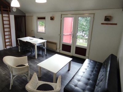 Cliquez pour découvrir toutes les photos de l'HÉBERGEMENT ! chalet - La Chanterelle photo 2