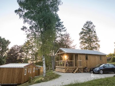Cliquez pour découvrir toutes les photos de l'HÉBERGEMENT ! chalet - De Boyse photo 2