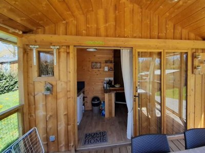 Cliquez pour découvrir toutes les photos de l'HÉBERGEMENT ! chalet - De Boyse photo 4
