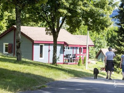 Cliquez pour découvrir toutes les photos de l'HÉBERGEMENT ! chalet - De Boyse photo 2