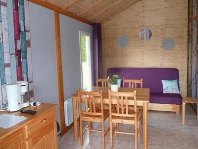 Cliquez pour découvrir toutes les photos de l'HÉBERGEMENT ! chalet - De Boyse photo 4