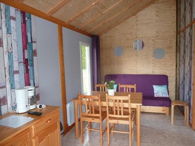 Cliquez pour découvrir toutes les photos de l'HÉBERGEMENT ! chalet - De Boyse photo 4