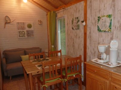 Cliquez pour découvrir toutes les photos de l'HÉBERGEMENT ! chalet - De Boyse photo 2