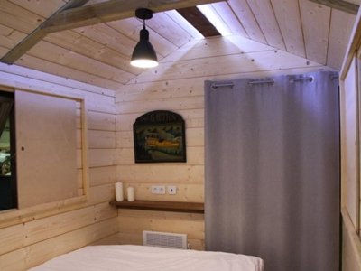 Cliquez pour découvrir toutes les photos de l'HÉBERGEMENT ! chalet - De Boyse photo 2