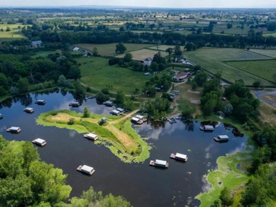 camping Village Toue Du Domaine Des Demoiselles photo 1