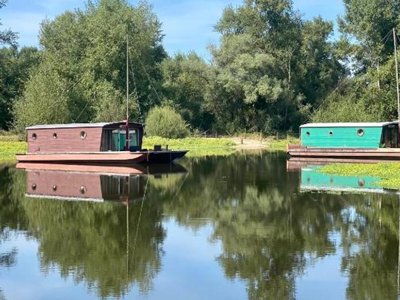 Cliquez pour découvrir toutes les photos de l'ÉTABLISSEMENT ! camping Village Toue Du Domaine Des Demoiselles photo 11