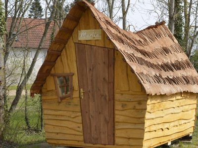 hébergement insolite - Village Toue Du Domaine Des Demoiselles photo 1