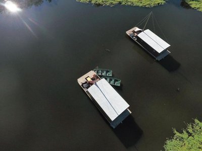 Cliquez pour découvrir toutes les photos de l'ÉTABLISSEMENT ! camping Village Toue Du Domaine Des Demoiselles photo 15