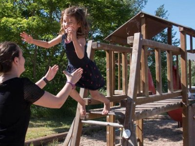 Cliquez pour découvrir toutes les photos de l'ÉTABLISSEMENT ! camping Village Toue Du Domaine Des Demoiselles photo 22