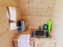 Cliquez pour découvrir toutes les photos de l'HÉBERGEMENT ! hébergement insolite - camping Village Toue Du Domaine Des Demoiselles photo 5