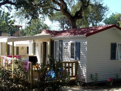 Cliquez pour découvrir toutes les photos de l'HÉBERGEMENT ! mobil-home - De La Treille photo 2