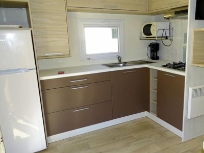 Cliquez pour découvrir toutes les photos de l'HÉBERGEMENT ! mobil-home - De La Treille photo 2