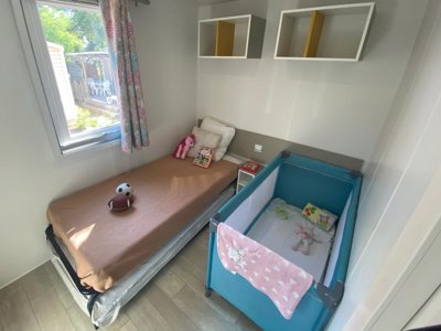 Cliquez pour découvrir toutes les photos de l'HÉBERGEMENT ! mobil-home - De La Treille photo 7