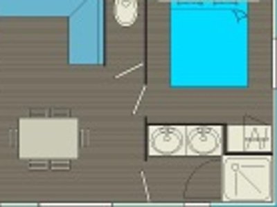 Cliquez pour découvrir toutes les photos de l'HÉBERGEMENT ! mobil-home - De La Treille photo 7