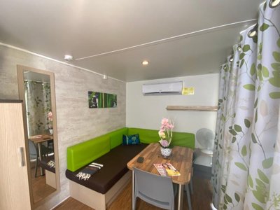 Cliquez pour découvrir toutes les photos de l'HÉBERGEMENT ! mobil-home - De La Treille photo 2