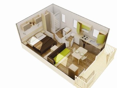 mobil-home - De La Treille photo 6